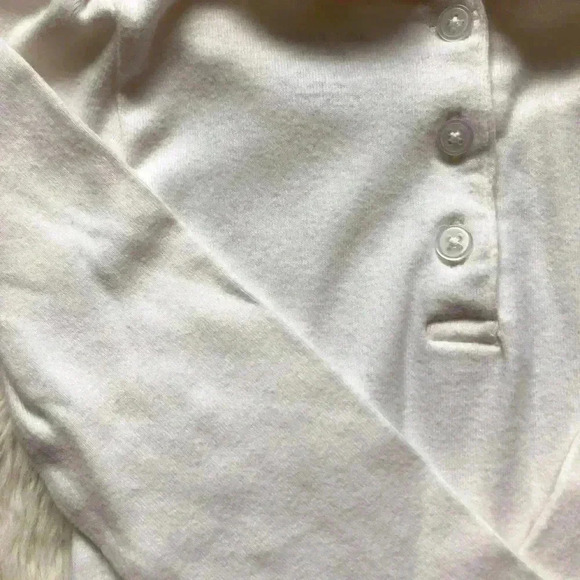 Joe Fresh White Diaper  Shirt Size 12-18 Months - Picture 16 of 16